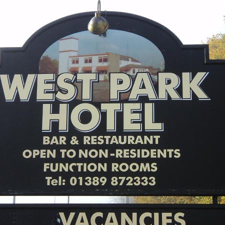 West Park Hotel Chalets Clydebank Luaran gambar