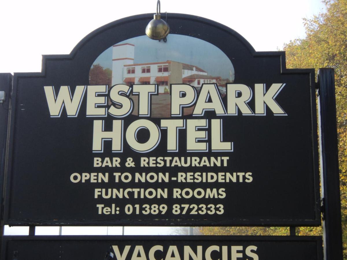West Park Hotel Chalets Clydebank Luaran gambar